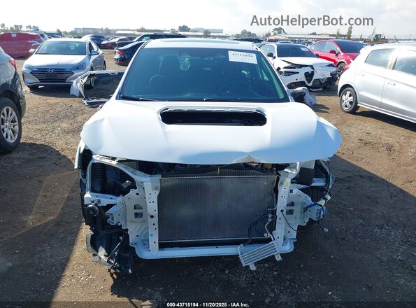 JF1VBAN66P8820099 2023 SUBARU WRX Белый Вид задней части салона