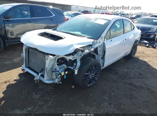 JF1VBAN66P8820099 2023 SUBARU WRX Белый Передняя левая четверть