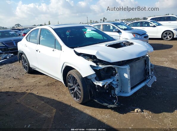 JF1VBAN66P8820099 2023 SUBARU WRX Белый Передняя правая четверть