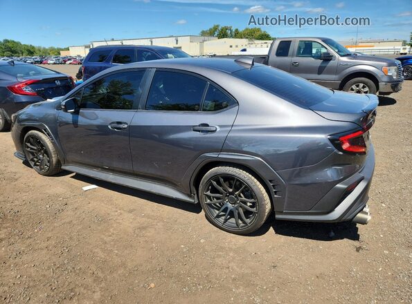 JF1VBAN67P8817633 2023 SUBARU WRX Gray უკანა მარცხენა
