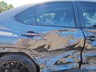 2023 Subaru Wrx Limited Gray vin: JF1VBAN67P8817633