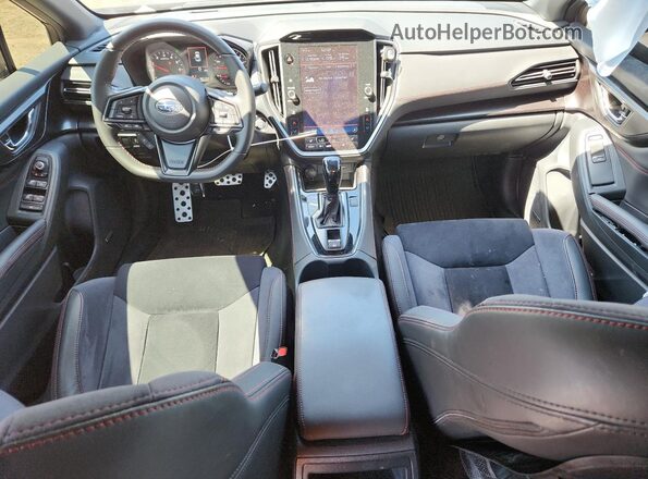 JF1VBAN67P8817633 2023 SUBARU WRX Gray წინა პანელის ხედი