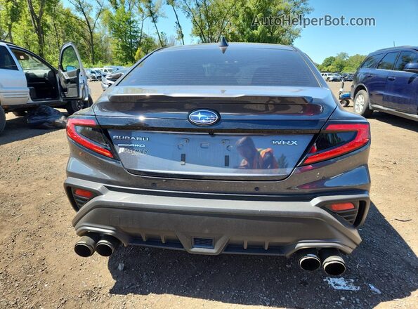 JF1VBAN67P8817633 2023 SUBARU WRX Gray უკანა ხედი