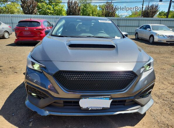 JF1VBAN67P8817633 2023 SUBARU WRX Gray წინა ხედი