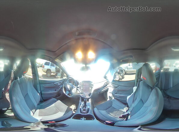 JF1VBAN67P8817633 2023 SUBARU WRX Gray VIN კოდის სტიკერის ხედი