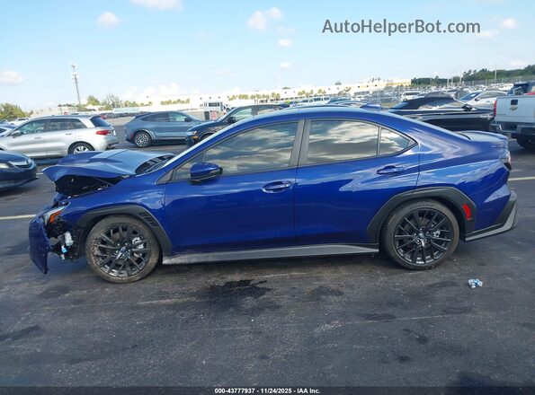 JF1VBAN67S8806026 2025 SUBARU WRX Синий Панорамный вид салона 360°