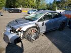 2024 Subaru Wrx Tr Silver vin: JF1VBAY60R9811245