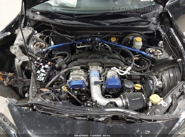 JF1ZCAB1XG9600854 2016 SUBARU BRZ Black Widok z tyłu