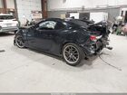 2016 Subaru Brz Premium Black vin: JF1ZCAB1XG9600854