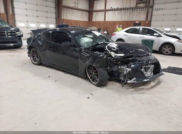 JF1ZCAB1XG9600854 2016 SUBARU BRZ Black Przód prawy