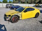 2017 Subaru Brz 2.0 Limited Желтый vin: JF1ZCAC12H9601433