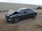 2017 Subaru Brz 2.0 Limited Charcoal vin: JF1ZCAC12H9606082