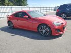 2018 Subaru Brz 2.0 Limited Red vin: JF1ZCAC12J9602085