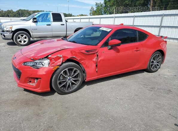 JF1ZCAC12J9602085 2018 SUBARU BRZ Red Передня ліва чверть