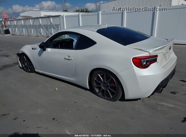 JF1ZCAC13K9602064 2019 SUBARU BRZ White Tył lewy