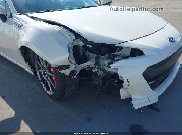 JF1ZCAC13K9602064 2019 SUBARU BRZ White Widok z przodu