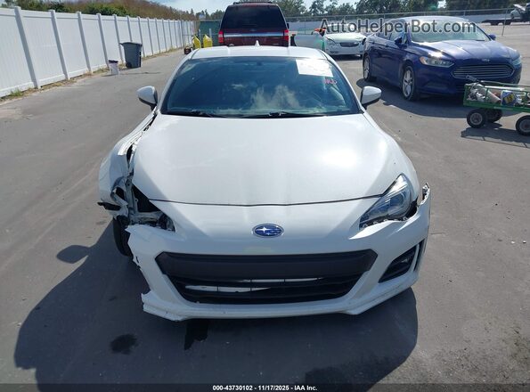 JF1ZCAC13K9602064 2019 SUBARU BRZ White Widok zestawu wskaźników