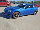 2020 Subaru Brz Limited Blue vin: JF1ZCAC13L9700979