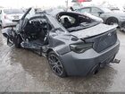 2020 Subaru Brz Limited Gray vin: JF1ZCAC14L9703051
