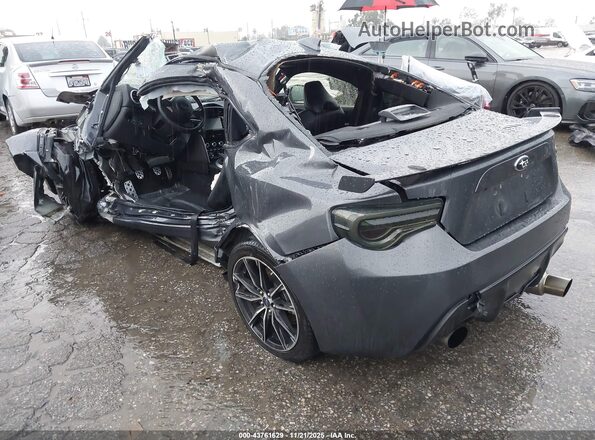 JF1ZCAC14L9703051 2020 SUBARU BRZ Gray Trasero izquierdo