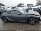 2020 Subaru Brz Limited Gray vin: JF1ZCAC14L9703051