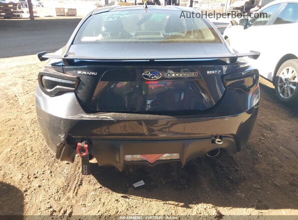 JF1ZCAC15K9600994 2019 SUBARU BRZ Черный Вид спереди