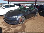 2019 Subaru Brz Limited Черный vin: JF1ZCAC15K9600994