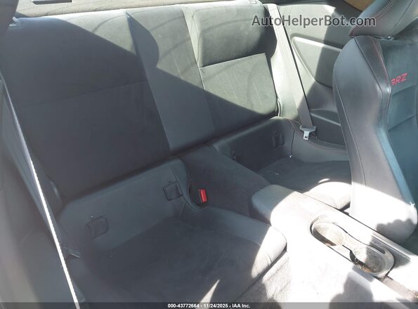 JF1ZCAC16J9601389 2018 SUBARU BRZ Черный Вид задних сидений