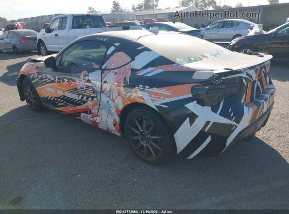 JF1ZCAC16J9601389 2018 SUBARU BRZ Черный Задняя левая четверть