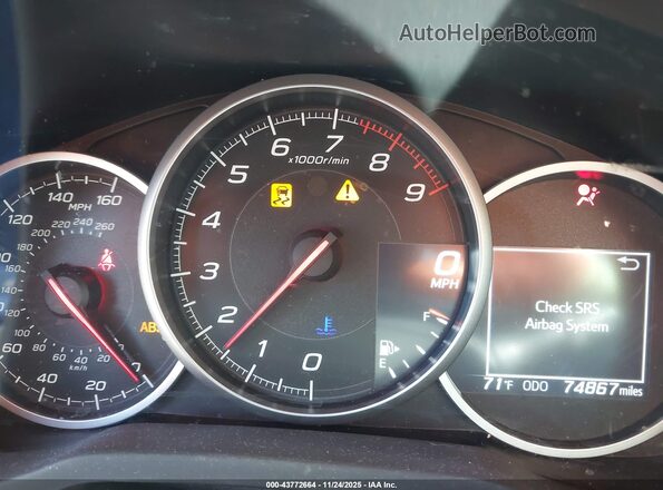JF1ZCAC16J9601389 2018 SUBARU BRZ Черный Вид спереди