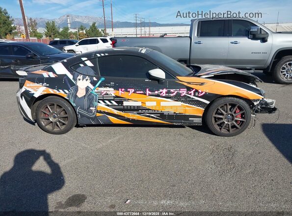 JF1ZCAC16J9601389 2018 SUBARU BRZ Черный Вид задней части салона