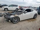 2017 Subaru Brz 2.0 Limited White vin: JF1ZCAC18H8605489