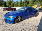 2019 Subaru Brz Limited Blue vin: JF1ZCAC18K9601752
