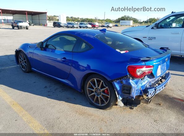 JF1ZCAC19K9601825 2019 SUBARU BRZ Синий Задняя левая четверть