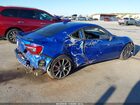 2019 Subaru Brz Limited Синий vin: JF1ZCAC19K9601825