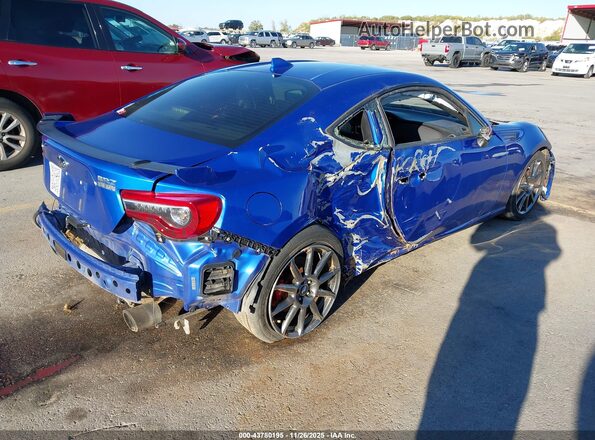 JF1ZCAC19K9601825 2019 SUBARU BRZ Синий Задняя правая четверть