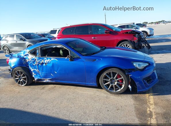 JF1ZCAC19K9601825 2019 SUBARU BRZ Синий Вид задней части салона