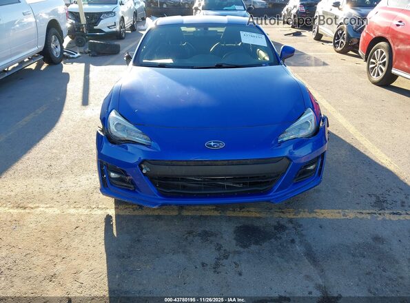 JF1ZCAC19K9601825 2019 SUBARU BRZ Синий 