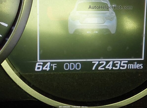 JF1ZCAC19L8700880 2020 SUBARU BRZ Синий 