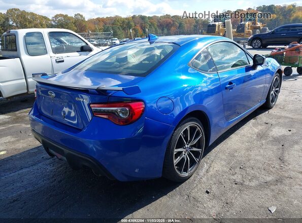 JF1ZCAC19L8700880 2020 SUBARU BRZ Синий Задняя правая четверть