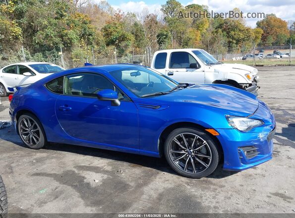 JF1ZCAC19L8700880 2020 SUBARU BRZ Синий Вид задней части салона