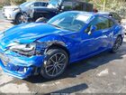 2020 Subaru Brz Limited Синий vin: JF1ZCAC19L8700880