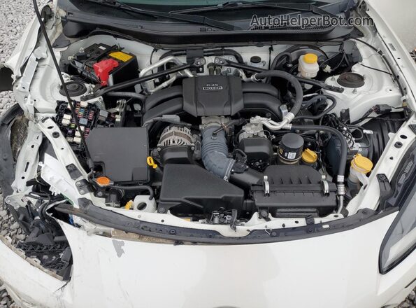 JF1ZDBB10N9701305 2022 SUBARU BRZ Кремовый Вид задней части салона