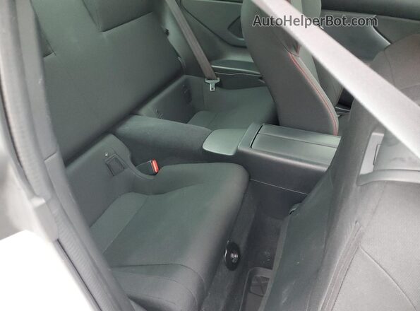 JF1ZDBB10N9701305 2022 SUBARU BRZ Кремовый Вид задних сидений