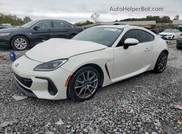 JF1ZDBB10N9701305 2022 SUBARU BRZ Кремовый Передняя левая четверть