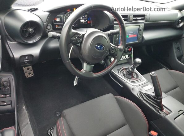 JF1ZDBB10N9701305 2022 SUBARU BRZ Кремовый Вид панели приборов
