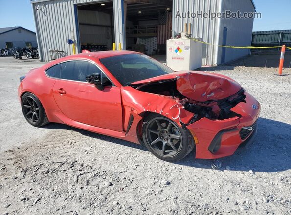 JF1ZDBB10P9702196 2023 SUBARU BRZ Orange Front right