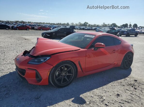 JF1ZDBB10P9702196 2023 SUBARU BRZ Orange Front left