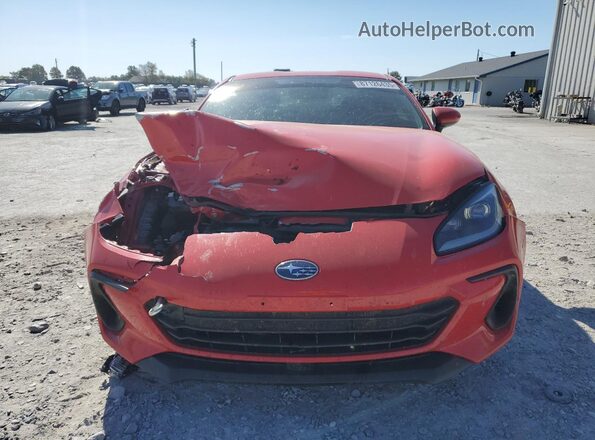 JF1ZDBB10P9702196 2023 SUBARU BRZ Orange Front view