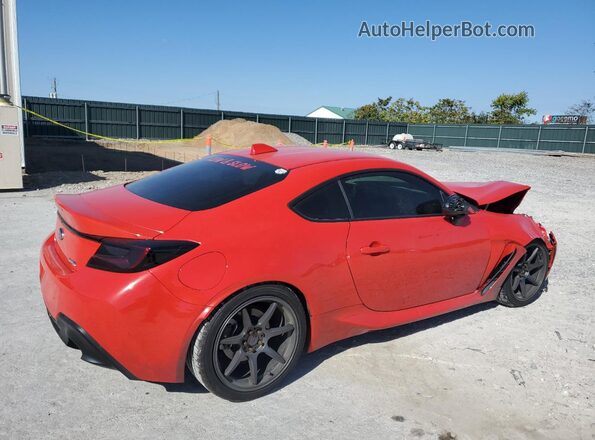 JF1ZDBB10P9702196 2023 SUBARU BRZ Orange Rear right